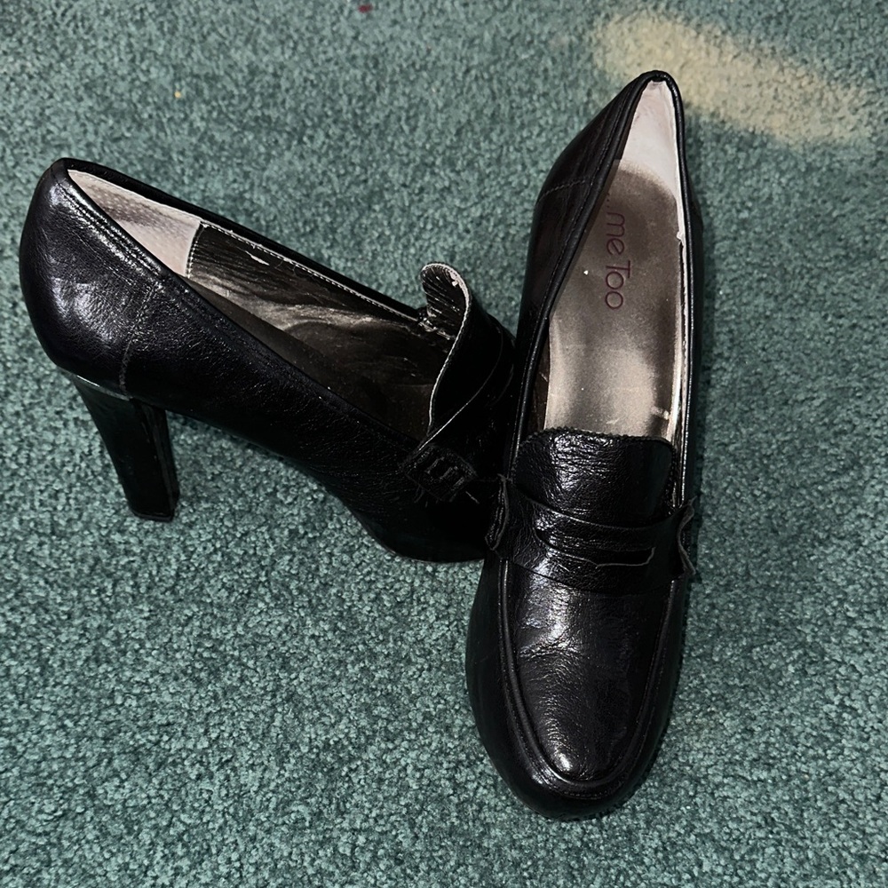 Me Too Classic Black Heels